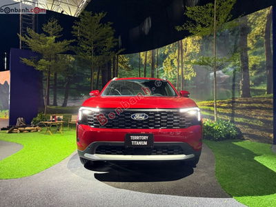 Xe Ford Territory Titanium 1.5 AT 2025