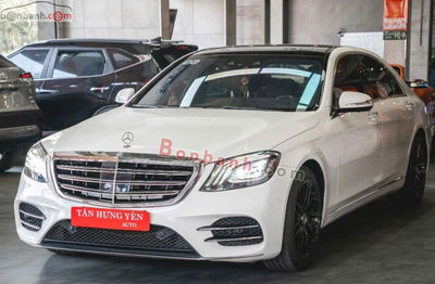 Xe Mercedes Benz S class S400L 2016