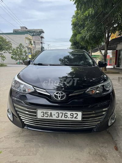 Toyota Vios 2020 1.5G - 8000 km