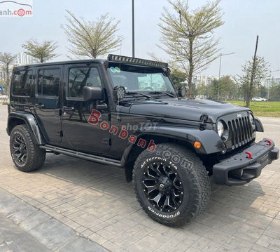 Jeep Wrangler Rubicon 2016 nhập Mỹ