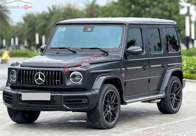 Xe Mercedes Benz G class G63 AMG 2021