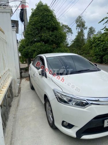 Toyota Vios 1.5G 2017