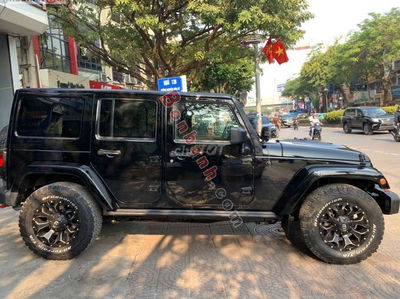 Jeep Wrangler Rubicon Unlimited