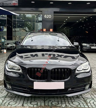 Xe BMW 7 Series 750Li 2009