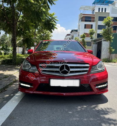 Mercedes Benz C class C300 AMG 2012 - 335 Triệu