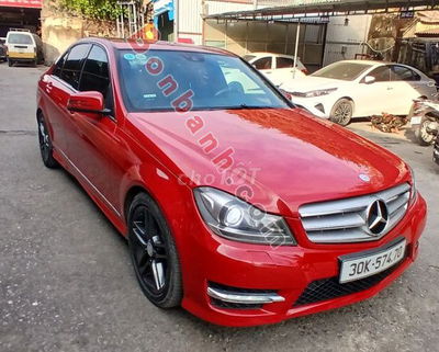 Mercedes Benz C300 AMG Sx 2012 - 335 Triệu