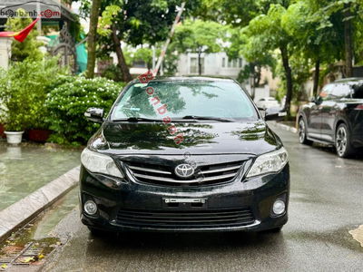 Xe Toyota Corolla altis 1.8G AT 2010