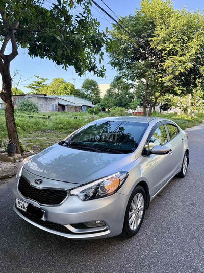 Kia K3 2015 1.6 MT - 90000 km