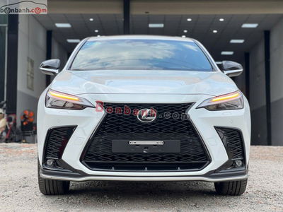 Xe Lexus NX 350 F-Sport 2022