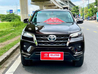 Fortuner dầu tự động 2021 - Xe đẹp full LSBD hãng
