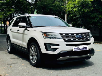 Ford Explorer 2017 2.3L Ecoboost - 76999 km