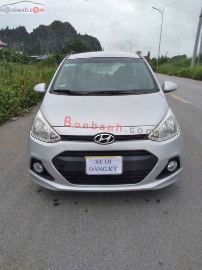 Xe Hyundai i10 Grand 1.0 MT 2014