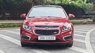 Chevrolet Cruze 2017 LTZ - 97000 km