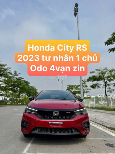 💥 BÁN HONDA CITY RS 2023 CỰC CHẤT 💥