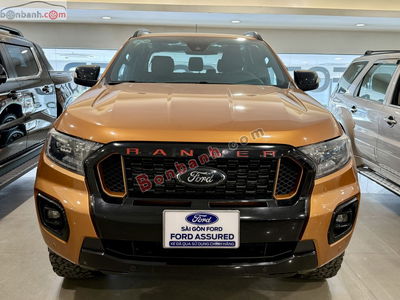 Xe Ford Ranger Wildtrak 2.0L 4x4 AT 2021