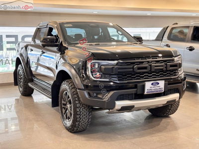 Xe Ford Ranger Raptor 2.0L 4x4 AT 2023