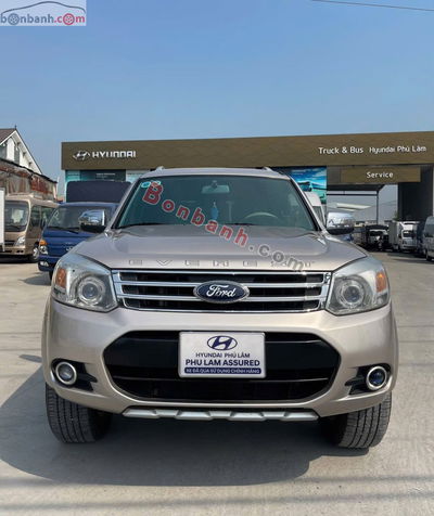 Xe Ford Everest 2.5L 4x2 AT 2014