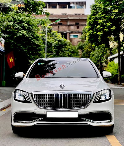Xe Mercedes Benz S class S400L 2015