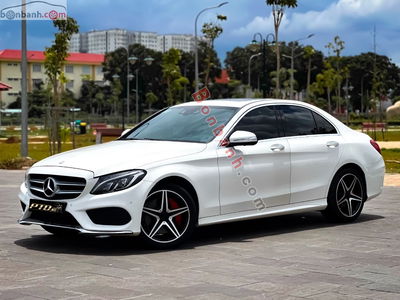 Xe Mercedes Benz C class C300 AMG 2017