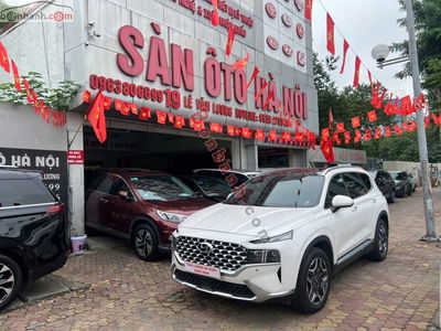 Xe Hyundai SantaFe Cao cấp 2.2L HTRAC 2023