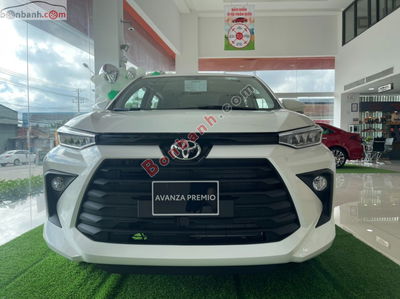 Xe Toyota Avanza Premio 1.5 AT 2025