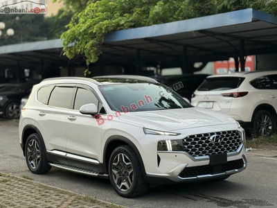 Xe Hyundai SantaFe Cao cấp 2.2L HTRAC 2024