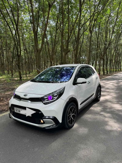 Kia Morning X-Line sx2021 mẫu mới full kịch đồ
