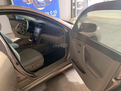 Camry 2007 - 2.4 G đã được bảo dưỡng full xe.