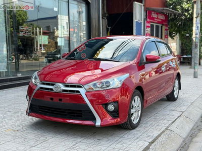 Xe Toyota Yaris 1.5G 2017