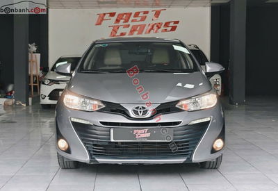 Xe Toyota Vios 1.5E CVT 2020