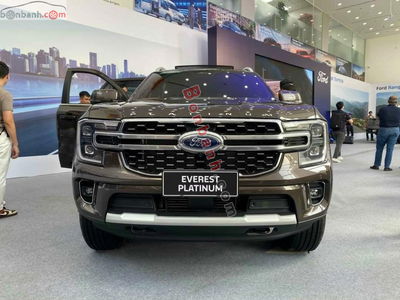 Xe Ford Everest Platinum 2.0L 4x4 AT 2025