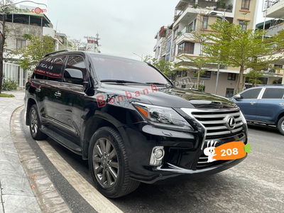 Xe Lexus LX 570 2008