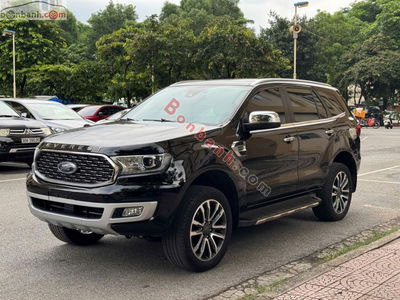 Xe Ford Everest Titanium 2.0L 4x4 AT 2022