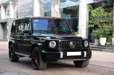 Xe Mercedes Benz G class G63 AMG 2020
