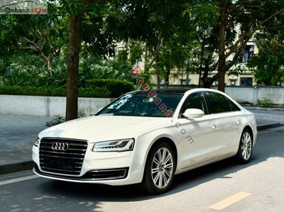 Xe Audi A8 L V8 4.0L TFSI 2014