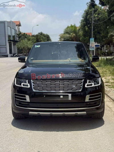 Xe LandRover Range Rover SVAutobiography LWB 3.0 I6 2021
