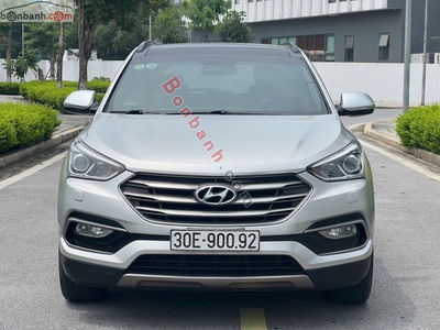 Xe Hyundai SantaFe 2.4L 4WD 2016