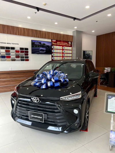 Toyota Avanza 2025, giảm 100% trước bạ