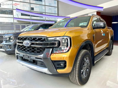 Xe Ford Ranger Wildtrak 2.0L 4x4 AT 2025