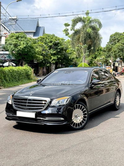 Xe Merc S450L MỘT CHỦ SD,lùi đỗ xe TỰ ĐỘNG ApleCar