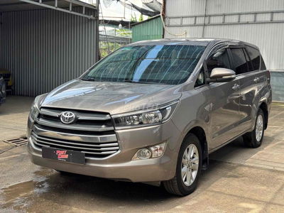 Toyota Innova 2016 2.0E đi 163000 km một chủ