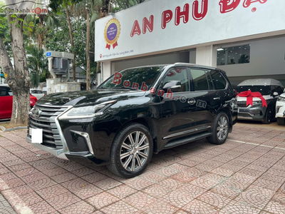 Xe Lexus LX 570 2016