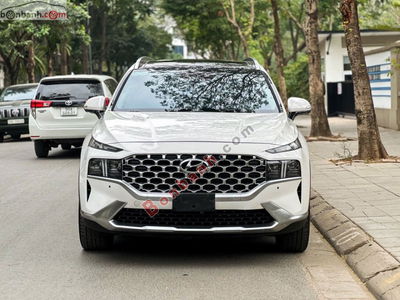 Xe Hyundai SantaFe Cao cấp 2.5L HTRAC 2023
