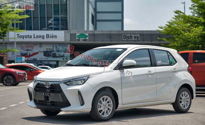 Toyota Wigo G 1.2 AT 2025 - 379 Triệu