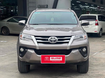 Fortuner 2020 2.4 Dầu - Sàn, còn thương thảo