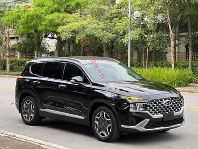Xe Hyundai SantaFe Cao cấp 2.5L HTRAC 2021
