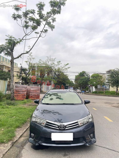 Xe Toyota Corolla altis 1.8G AT 2015