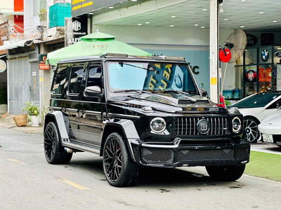 Mercedes Benz G63 AMG lên tull Brabus Modle 2020
