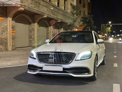 Xe Mercedes Benz S class S400L 2016