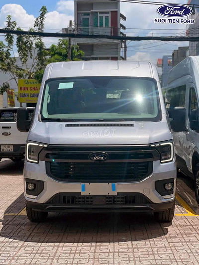 Ford Transit 2025 Trend